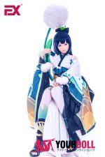 EXDOLL 桜 144cm EVO Cカップ コスプレ  Sut-Makeup Utopiaシリーズ シリコンドール - 画像 (4)