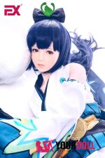 EXDOLL 桜 144cm EVO Cカップ コスプレ  Sut-Makeup Utopiaシリーズ シリコンドール - 画像 (2)