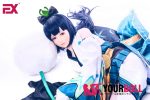 EXDOLL 桜 144cm EVO Cカップ コスプレ  Sut-Makeup Utopiaシリーズ シリコンドール - 画像 (5)