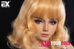 EXDOLL 桜 144cm EVO Cカップ ロリィタ Fut-Makeup Utopiaシリーズ シリコンドール - 画像 (5)