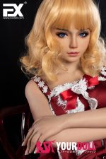 EXDOLL 桜 144cm EVO Cカップ ロリィタ Fut-Makeup Utopiaシリーズ シリコンドール - 画像 (3)