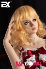 EXDOLL 桜 144cm EVO Cカップ ロリィタ Fut-Makeup Utopiaシリーズ シリコンドール - 画像 (4)