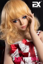 EXDOLL 桜 144cm EVO Cカップ ロリィタ Fut-Makeup Utopiaシリーズ シリコンドール - 画像 (2)