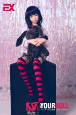 EXDOLL 蝶 144cm EVO Iカップ music Sut-Makeup Utopiaシリーズ シリコンドール - 画像 (9)