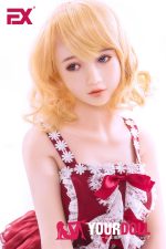 EXDOLL 麗 144cm EVO Cカップ ロリィタ Sut-Makeup Utopiaシリーズ シリコンドール - 画像 (3)