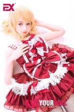 EXDOLL 麗 144cm EVO Cカップ ロリィタ Sut-Makeup Utopiaシリーズ シリコンドール - 画像 (5)