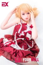 EXDOLL 麗 144cm EVO Cカップ ロリィタ Sut-Makeup Utopiaシリーズ シリコンドール - 画像 (2)