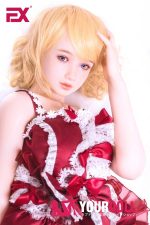 EXDOLL 麗 144cm EVO Cカップ ロリィタ Sut-Makeup Utopiaシリーズ シリコンドール