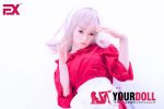 EXDOLL 伊 144cm EVO Cカップ 清純系 Sut-Makeup Utopiaシリーズ シリコンドール - 画像 (3)