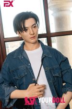EXDOLL Kevin 173cm イケメン RealClone シリーズ  一体式 シリコン 男性ドール - 画像 (3)