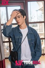 EXDOLL Kevin 173cm イケメン RealClone シリーズ  一体式 シリコン 男性ドール - 画像 (2)