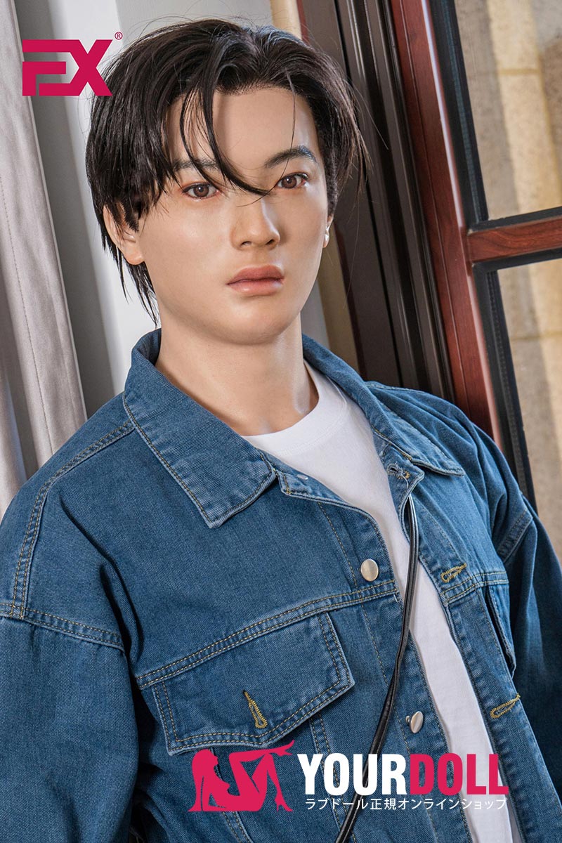 EXDOLL Kevin 173cm イケメン RealClone シリーズ 一体式 シリコン 男性ドール - 画像 (1)