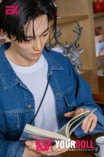 EXDOLL Kevin 173cm イケメン RealClone シリーズ  一体式 シリコン 男性ドール - 画像 (5)