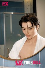 EXDOLL Kevin 173cm イケメン RealClone シリーズ  一体式 シリコン 男性ドール - 画像 (11)