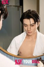 EXDOLL Kevin 173cm イケメン RealClone シリーズ  一体式 シリコン 男性ドール - 画像 (10)