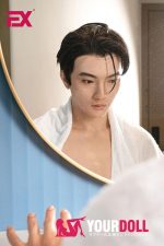 EXDOLL Kevin 173cm イケメン RealClone シリーズ  一体式 シリコン 男性ドール - 画像 (9)