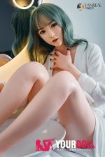 Fanreal Qian（芊） 158cm Bカップ 32kg Fair肌 フルシリコン 顎機能追加可 等身大 ダッチワイフ
