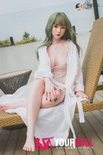 Fanreal Qian（芊） 158cm Bカップ 32kg Fair肌 フルシリコン 顎機能追加可 等身大 ダッチワイフ - 画像 (11)