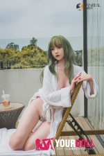 Fanreal Qian（芊） 158cm Bカップ 32kg Fair肌 フルシリコン 顎機能追加可 等身大 ダッチワイフ - 画像 (4)