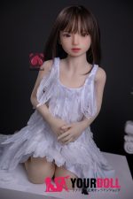 Momo  凛津 132cm  Aカップ ノーマル肌  人気 かわいい ロりラブドール - 画像 (2)