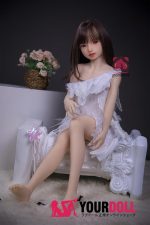 Momo  凛津 132cm  Aカップ ノーマル肌  人気 かわいい ロりラブドール - 画像 (5)