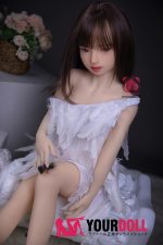 Momo  凛津 132cm  Aカップ ノーマル肌  人気 かわいい ロりラブドール - 画像 (4)