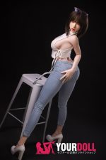 Yearndoll  科科 Y202 163cm Eカップ  顎機能あり お姉さん  シリコン製 ラブドール - 画像 (13)