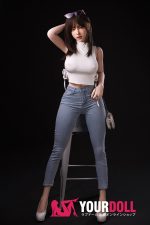 Yearndoll  科科 Y202 163cm Eカップ  顎機能あり お姉さん  シリコン製 ラブドール - 画像 (10)