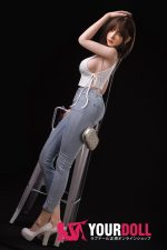 Yearndoll  科科 Y202 163cm Eカップ  顎機能あり お姉さん  シリコン製 ラブドール - 画像 (11)