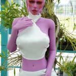 Dolls Castle Dica 170CM Eカップ  #A1  等身大 人外系 ラブドール