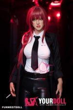 Funwest  Chloe #035 162cm Fカップ Natural肌 赤髪 魅惑 コスプレ系 凛々 スタイル満点 セックスドール - 画像 (8)