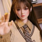 JXDOLL  蓮 160cm   Dカップ シリコンヘッド  ボディ材質身長選択可 ラブドール