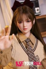 JXDOLL  蓮 160cm   Dカップ シリコンヘッド  ボディ材質身長選択可 ラブドール