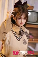 JXDOLL  蓮 160cm   Dカップ シリコンヘッド  ボディ材質身長選択可 ラブドール - 画像 (19)