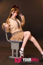 JXDOLL  蓮 160cm   Dカップ シリコンヘッド  ボディ材質身長選択可 ラブドール - 画像 (2)