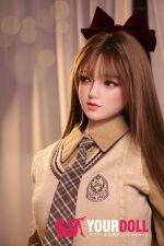 JXDOLL  蓮 160cm   Dカップ シリコンヘッド  ボディ材質身長選択可 ラブドール - 画像 (9)