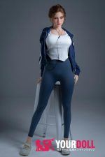 JXDOLL  悠真 170cm Dカップ フルシリコン  ボディ材質身長選択可 ラブドール - 画像 (10)
