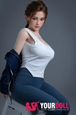 JXDOLL  悠真 170cm Dカップ フルシリコン  ボディ材質身長選択可 ラブドール - 画像 (17)