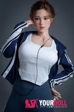 JXDOLL  悠真 170cm Dカップ フルシリコン  ボディ材質身長選択可 ラブドール - 画像 (2)