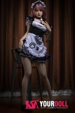 JXDOLL  珀儿 170cm Dカップ フルシリコン  ボディ材質身長選択可 ラブドール - 画像 (11)