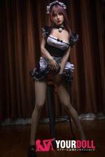 JXDOLL  珀儿 170cm Dカップ フルシリコン  ボディ材質身長選択可 ラブドール - 画像 (3)