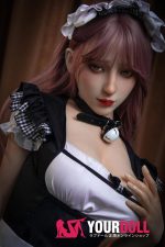 JXDOLL  珀儿 170cm Dカップ フルシリコン  ボディ材質身長選択可 ラブドール - 画像 (10)