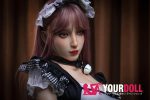 JXDOLL  珀儿 170cm Dカップ フルシリコン  ボディ材質身長選択可 ラブドール - 画像 (20)