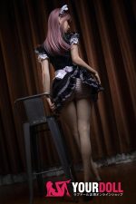 JXDOLL  珀儿 170cm Dカップ フルシリコン  ボディ材質身長選択可 ラブドール - 画像 (6)