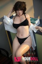 JXDOLL  亚妮 170cm Dカップ フルシリコン  ボディ材質身長選択可 ラブドール - 画像 (8)