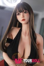 Shedoll Chuyue(楚玥)  163cm  Hカップ シリコンヘッド+TPEボディ ボディ材質選択可 ラブ人形 - 画像 (4)