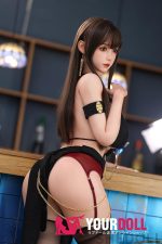 Shedoll Chuyue(楚玥)  163cm  Hカップ シリコンヘッド+TPEボディ ボディ材質選択可 ラブ人形 - 画像 (5)