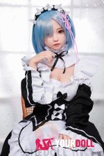 Shedoll Luoxiaoxi(洛小夕) レム 148cm  Dカップ コスプレ シリコンヘッド ボディ材質選択可 リアルドール - 画像 (8)