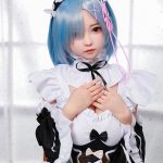 Shedoll Luoxiaoxi(洛小夕) レム 148cm  Dカップ コスプレ シリコンヘッド ボディ材質選択可 リアルドール