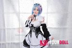 Shedoll Luoxiaoxi(洛小夕) レム 148cm  Dカップ コスプレ シリコンヘッド ボディ材質選択可 リアルドール - 画像 (18)